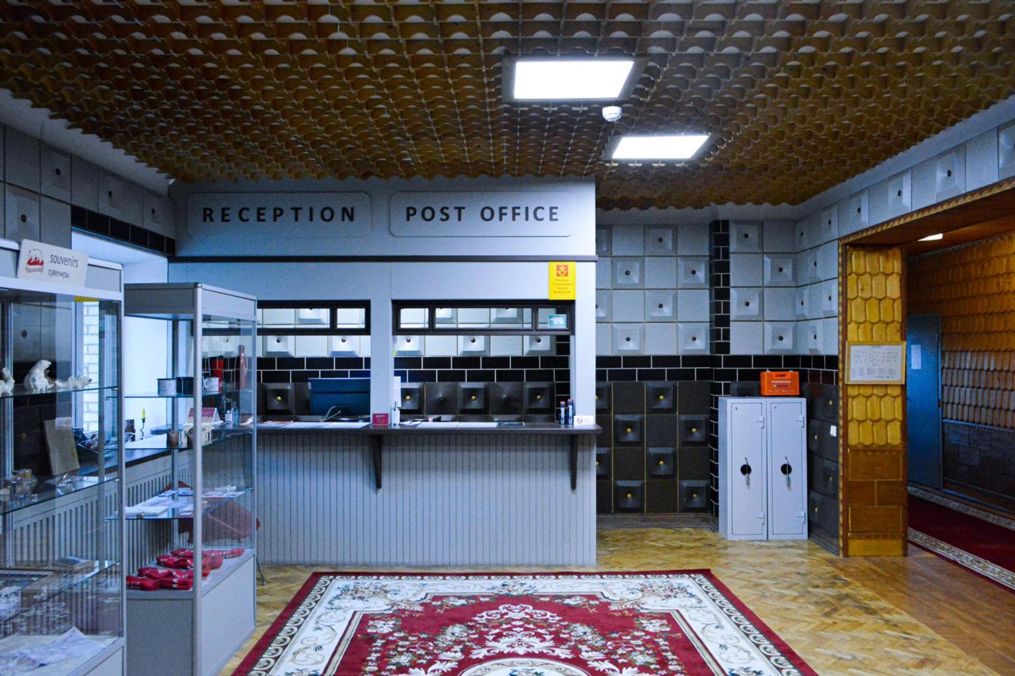 Hotel Pyramiden المظهر الخارجي الصورة